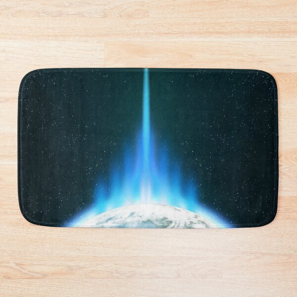 Item preview, Satellite over Earth and Blue rays designed and sold by Maks08.