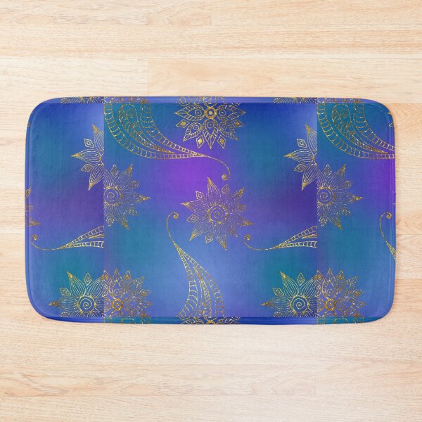 Item preview, Bollywood Arabian Indian Mehndi Turkish Paisley Boho Pattern designed and sold by digitalvintage.