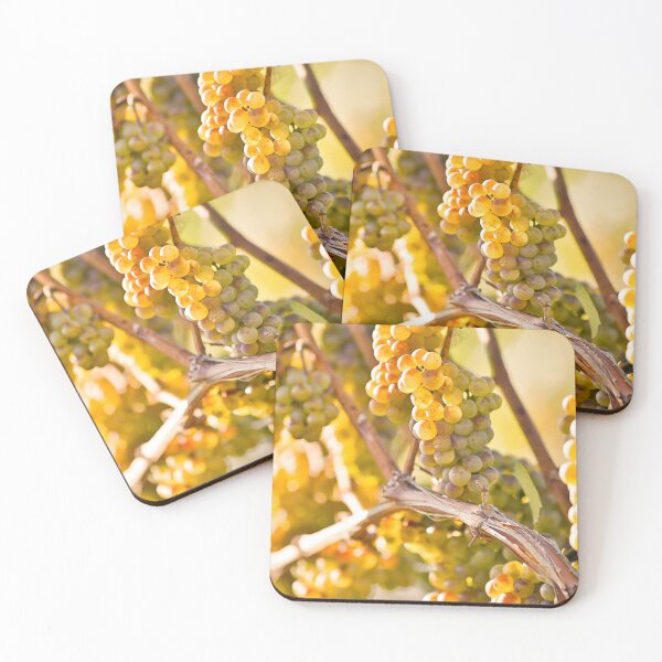 Item preview, Organic Ripe Chardonnay Grapes Okanagan Valley Vineyard designed and sold by Kevin Miller Photography.