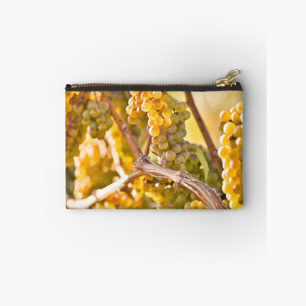 Item preview, Organic Ripe Chardonnay Grapes Okanagan Valley Vineyard designed and sold by Kevin Miller Photography.