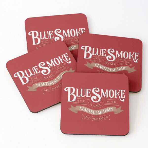 Item preview, Blue Smoke (Red) designed and sold by Carol Esteves.