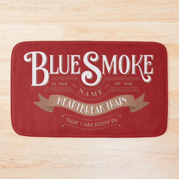 Item preview, Blue Smoke (Red) designed and sold by Carol Esteves.