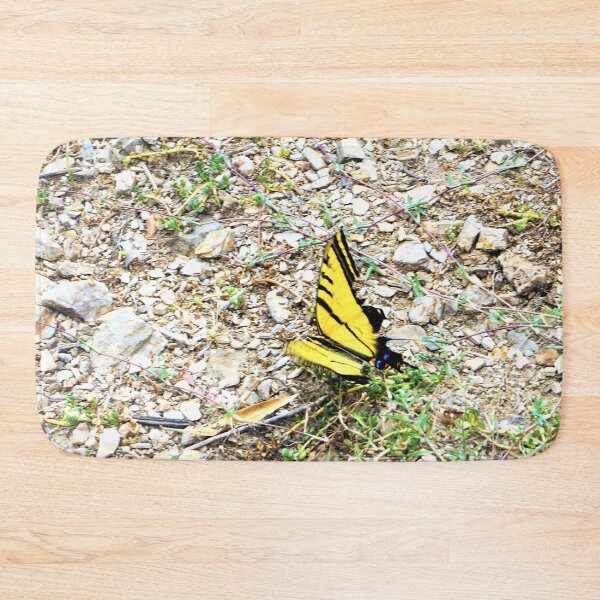 Item preview, Yellow butterfly designed and sold by Wooloowoo.