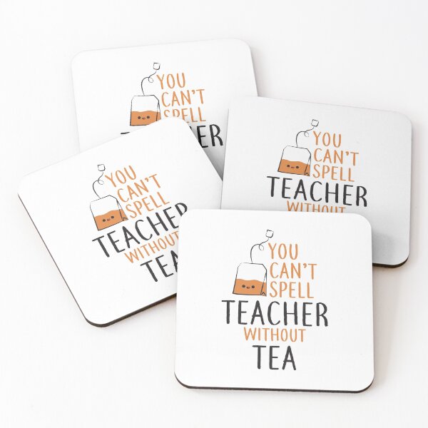 Item preview, Teacher Shirt - You Can't Spell Teacher Without Tea designed and sold by redbehren.