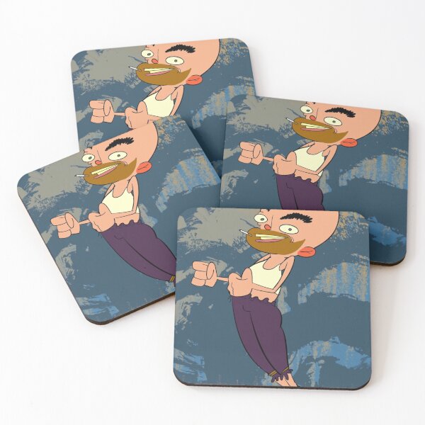 Item preview, Dirtbag Dave from Dirty Hunters designed and sold by gibbosgames.