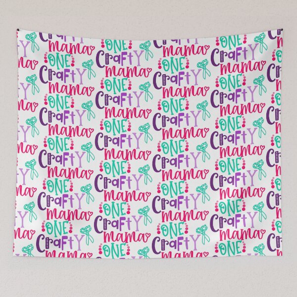 Item preview, One crafty mama designed and sold by Brian Kroijer.