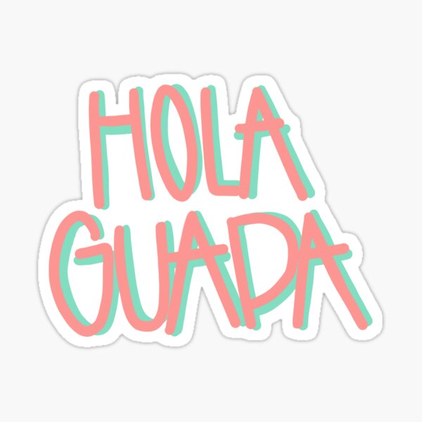 Guapa Stickers for Sale | Redbubble