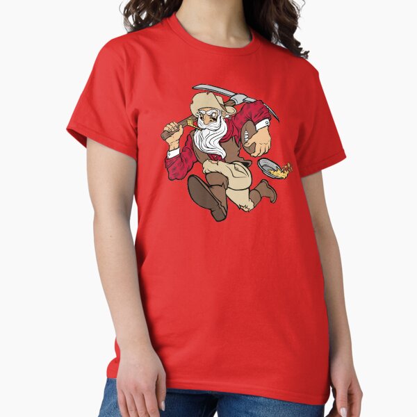 Item preview, San Francisco 49ers Miners Gold Rush designed and sold by Stayfrostybro.