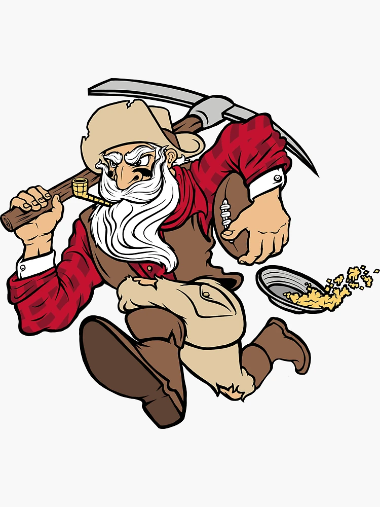 San Francisco 49ers Miners Gold Rush