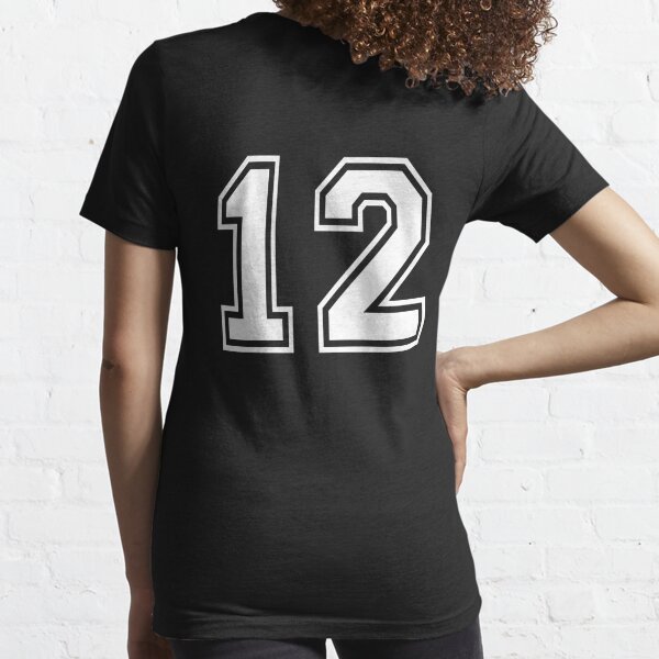 Mart Onderscheid vork Number 12 T-Shirts for Sale | Redbubble