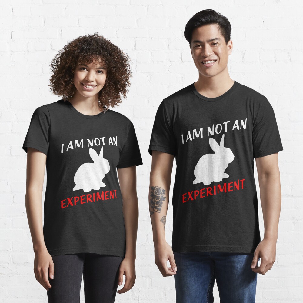 Design Against Animal Testing Stops Animal Testing T Shirt For Sale