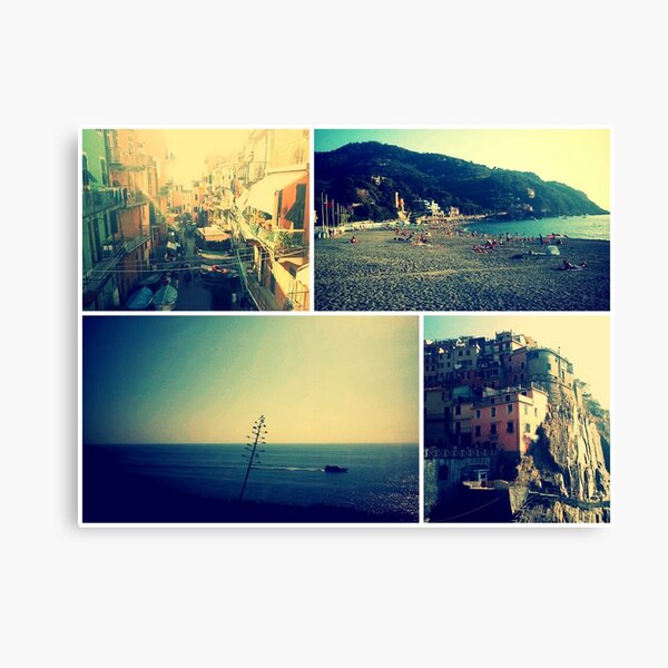 Cinque Terre Canvas Print