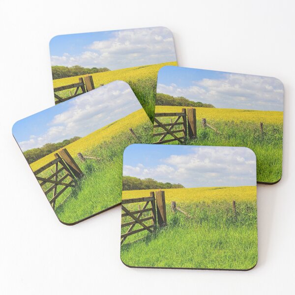 Item preview, Gate and farmers field  designed and sold by GrahamHeathKent.