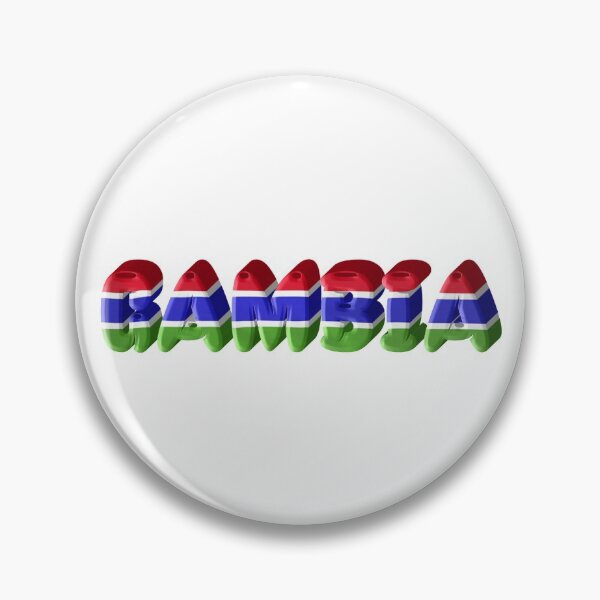 Item preview, Gambia! designed and sold by DoodleDashCollective.