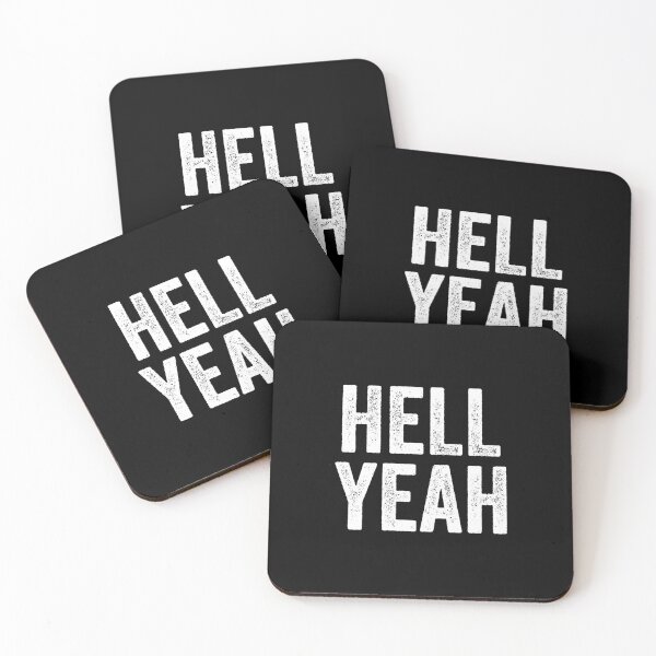 Item preview, Hell yeah designed and sold by hexdecor.