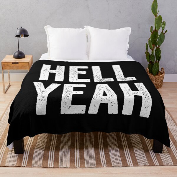 Item preview, Hell yeah designed and sold by hexdecor.