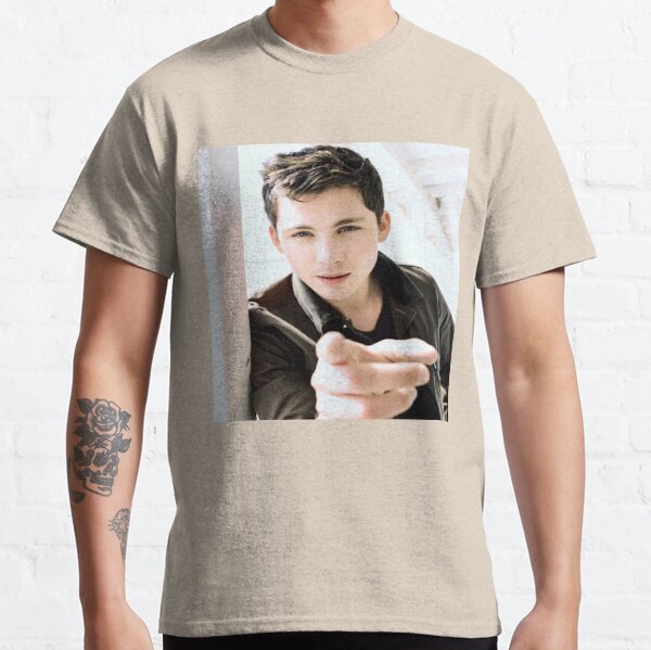 logan lerman shirt