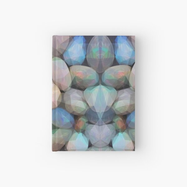 Aperçu de l'œuvre Modèle - pierres colorées - illustration de conception en cristal créée et vendue par SketchyDuette.