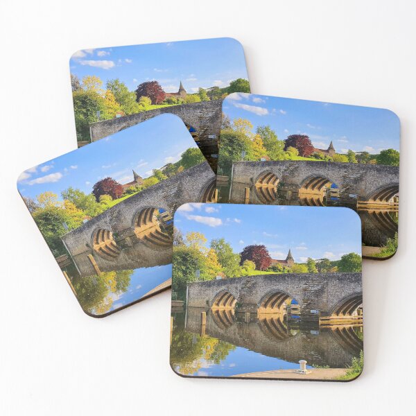 Item preview, East Farleigh bridge with Church in the distance  designed and sold by GrahamHeathKent.
