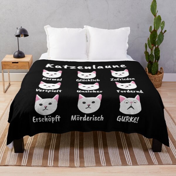 Artikelvorschau, Katzenlaune Gurke Katzen Katze Kätzchen entworfen und verkauft von MooonTees.