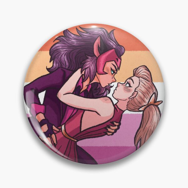 Item preview, She-ra Princess Prom Catradora Fanart Lesbian Flag designed and sold by hayleypikeart.