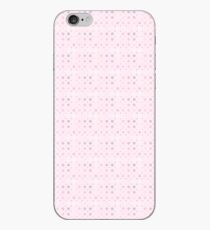 Pink Micro Dots iPhone Case