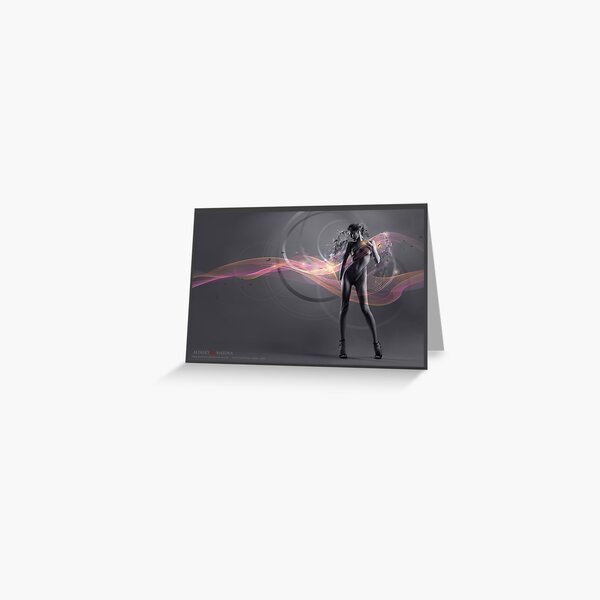 "Angel" design version Greeting Card