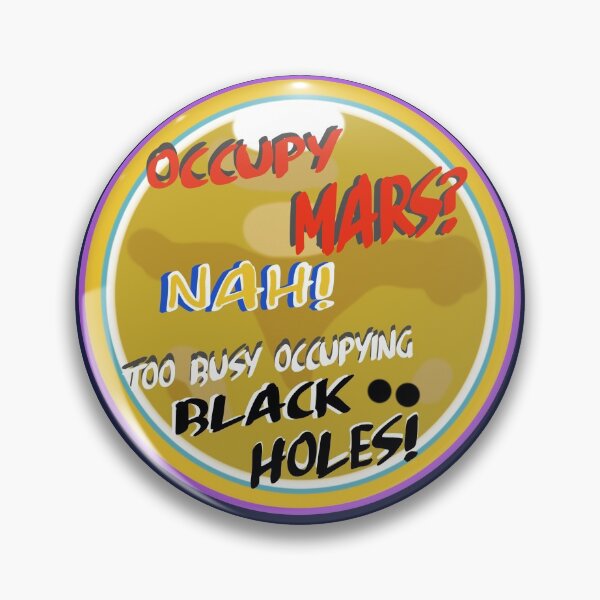 Item preview,  Occupy Mars? Maybe later! designed and sold by Geomoon.