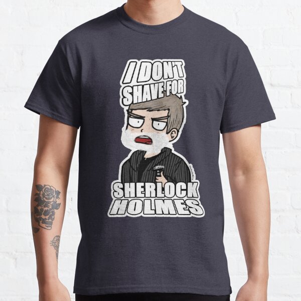 Sherlock Bbc Sherlock T-Shirts | Redbubble