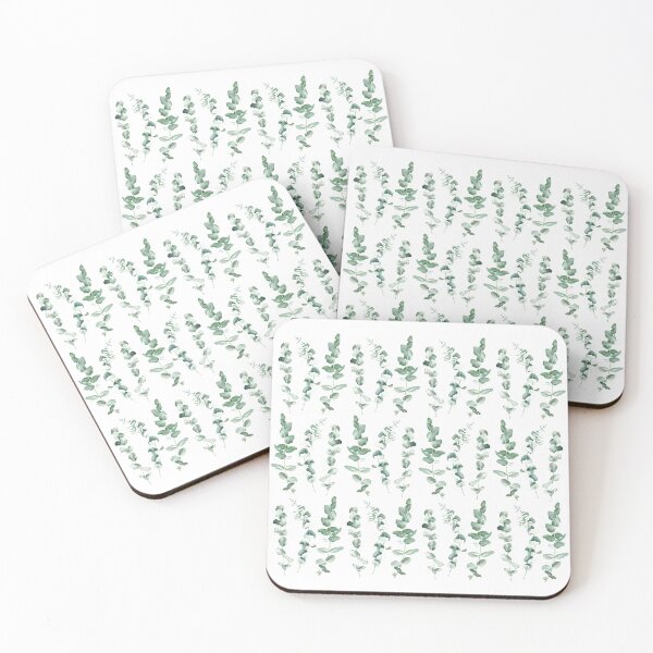 Item preview, Three Eucalyptus Sprigs - Pattern designed and sold by hellocando.