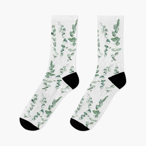 Item preview, Three Eucalyptus Sprigs - Pattern designed and sold by hellocando.
