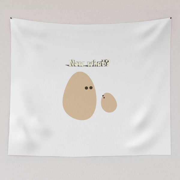 Item preview, #1 Now What? emoji eggs designed and sold by LaGalleria-BNS by Moses Benson Gallery.