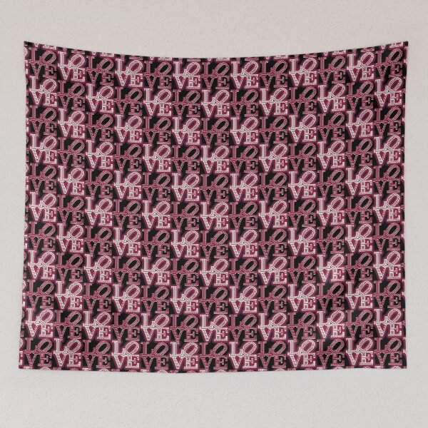 Item preview, Amor Universal - Vibes del Barrio Rojo designed and sold by ReviveMind.