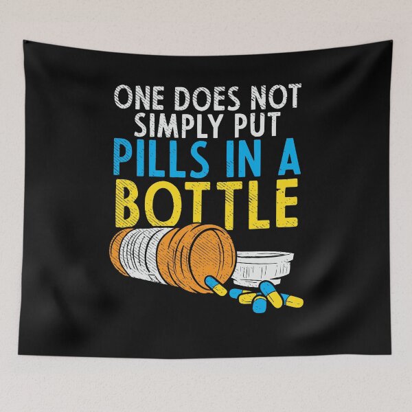 Item preview, Pharmacist Funny Healthcare Professional designed and sold by Betsytiptoe.