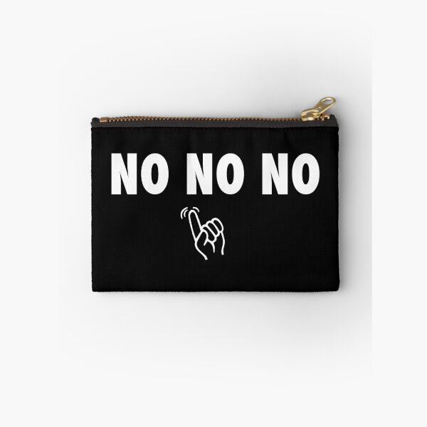Item preview, NO NO NO - Mutombo designed and sold by ericjohanes.