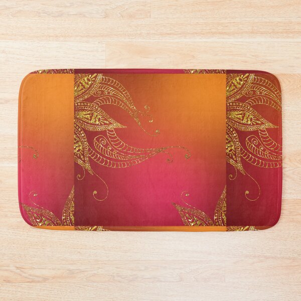 Item preview, Bollywood Arabian Indian Mehndi Turkish Paisley Boho Pattern designed and sold by digitalvintage.