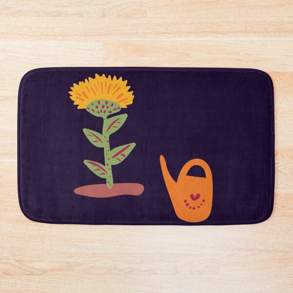 Item preview, sunflower garden illustration designed and sold by rysunki-malunki.