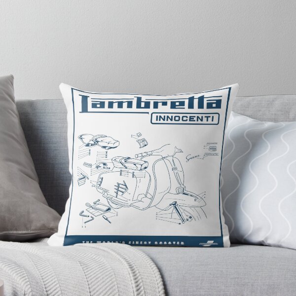Item preview, Lambretta fiche 00 designed and sold by LuridoDog.
