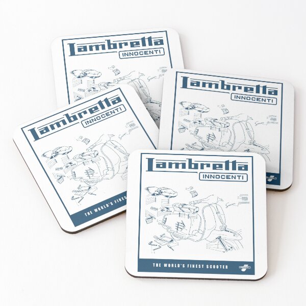 Item preview, Lambretta fiche 00 designed and sold by LuridoDog.