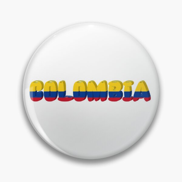 Item preview, Colombia! designed and sold by DoodleDashCollective.