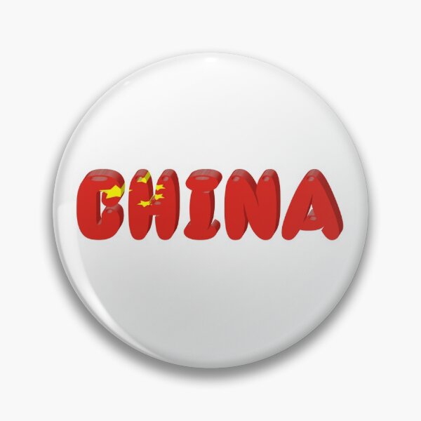 Item preview, China! designed and sold by DoodleDashCollective.