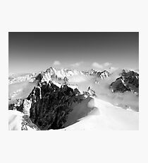 Mont Blanc Photographic Print