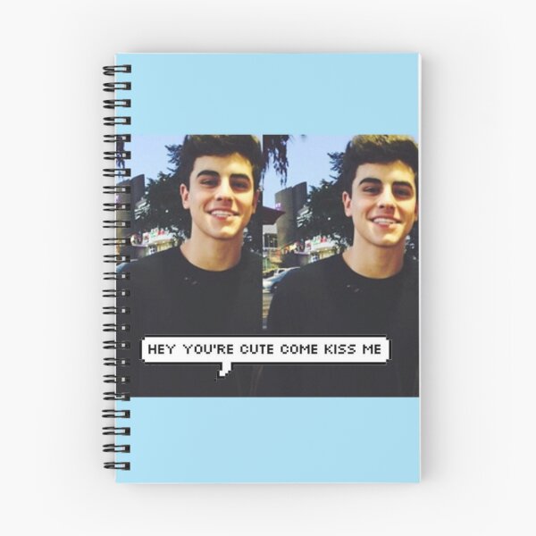 Item preview, Jack Gilinsky Kiss Me designed and sold by emileen2.