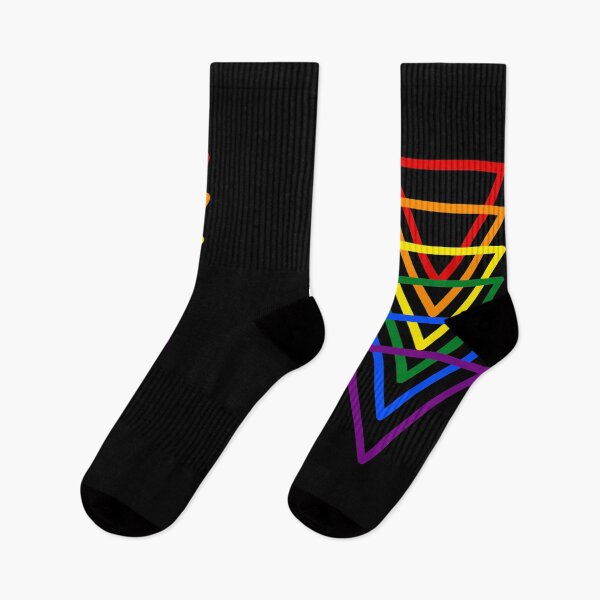 Artikelvorschau, Gay Pride Triangles entworfen und verkauft von XantheGeometric.