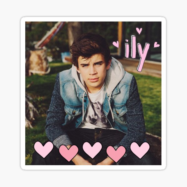 Hayes Grier ily Sticker