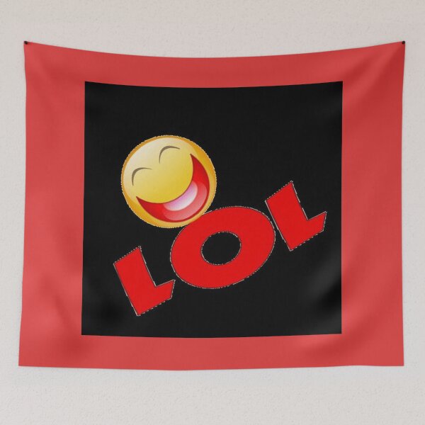 Item preview, LOL Laughing out loud designed and sold by michaeltodd.
