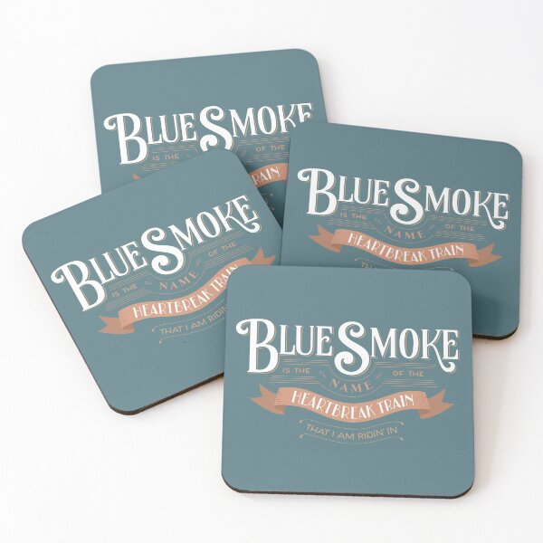 Item preview, Blue Smoke (Teal) designed and sold by Carol Esteves.