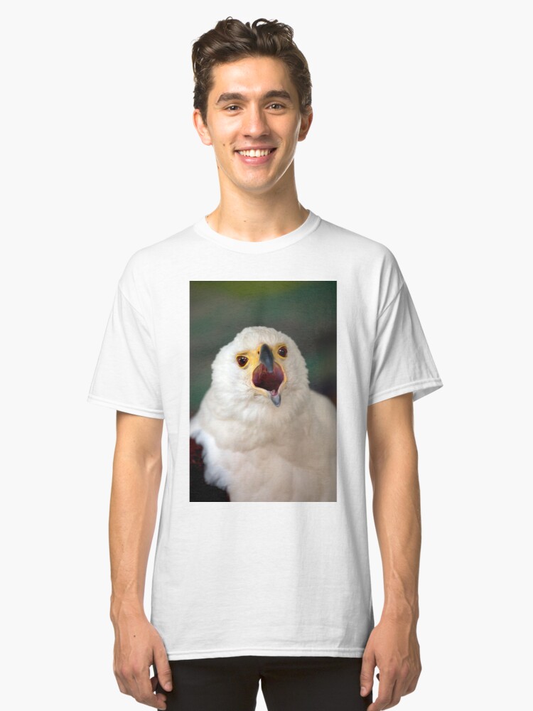 Alternate view of African Fish Eagle Classic T-Shirt