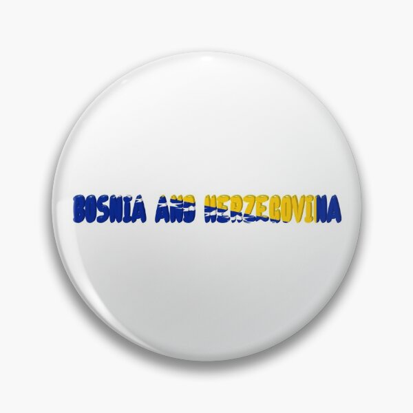 Item preview, Bosnia and Herzegovina! designed and sold by DoodleDashCollective.