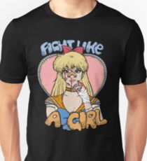Sailor Moon - Fight Like A Sailor (Sailor Venus) Unisex T-Shirt